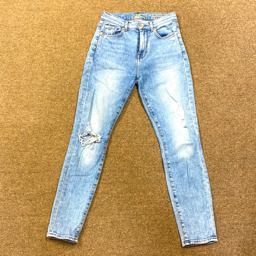 Women’s 7 for all mankind jeans